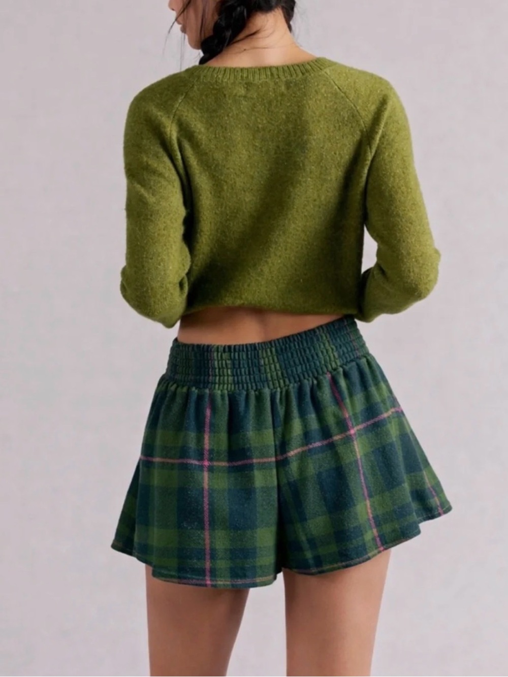 Free People NWOT Paradise Found New Meanswear Skort - Picture 2 of 6